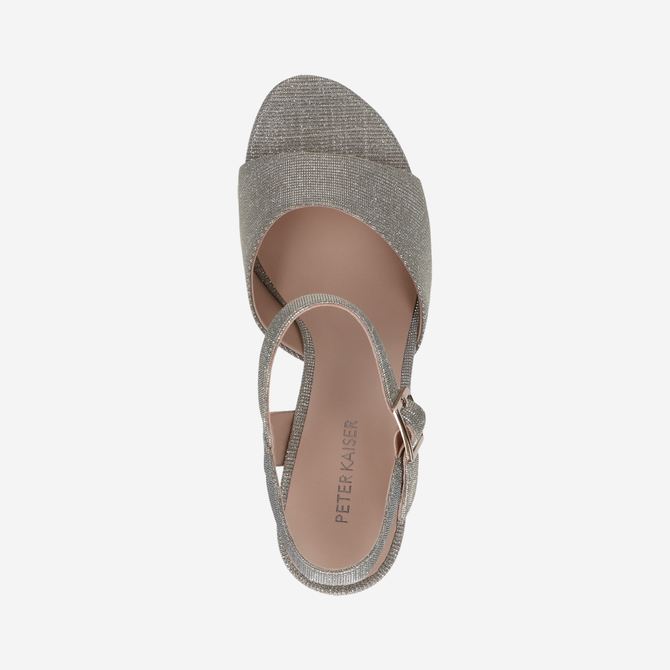 Peter Kaiser 78343 - Beige, metallik - Sohle