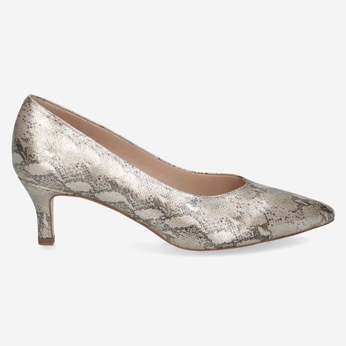Peter Kaiser 72409 - Beige / Gold - Rückansicht