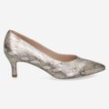Peter Kaiser 72409 - Beige / Gold - Rückansicht