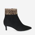  75322 - Schwarz / Leo-Look - Rückansicht
