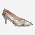 Peter Kaiser 72409 - Beige / Gold - Frontansicht