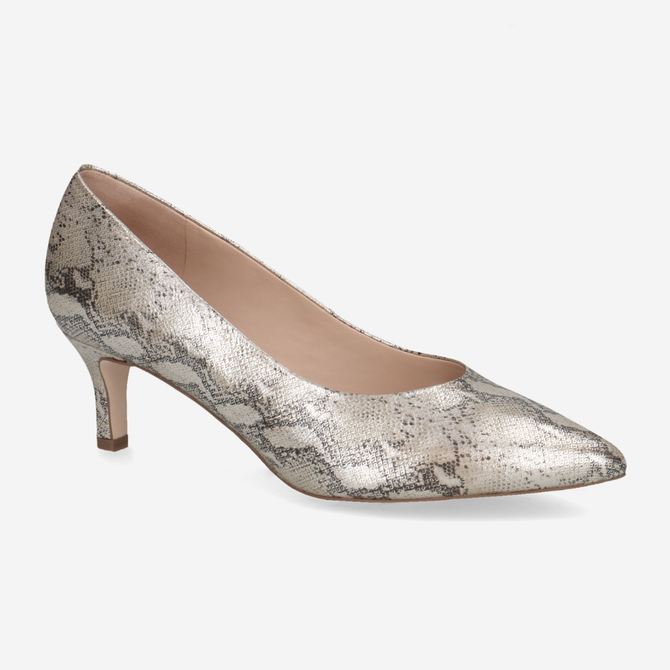 Peter Kaiser 72409 - Beige / Gold - Frontansicht