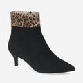 75322 - Schwarz / Leo-Look - Frontansicht