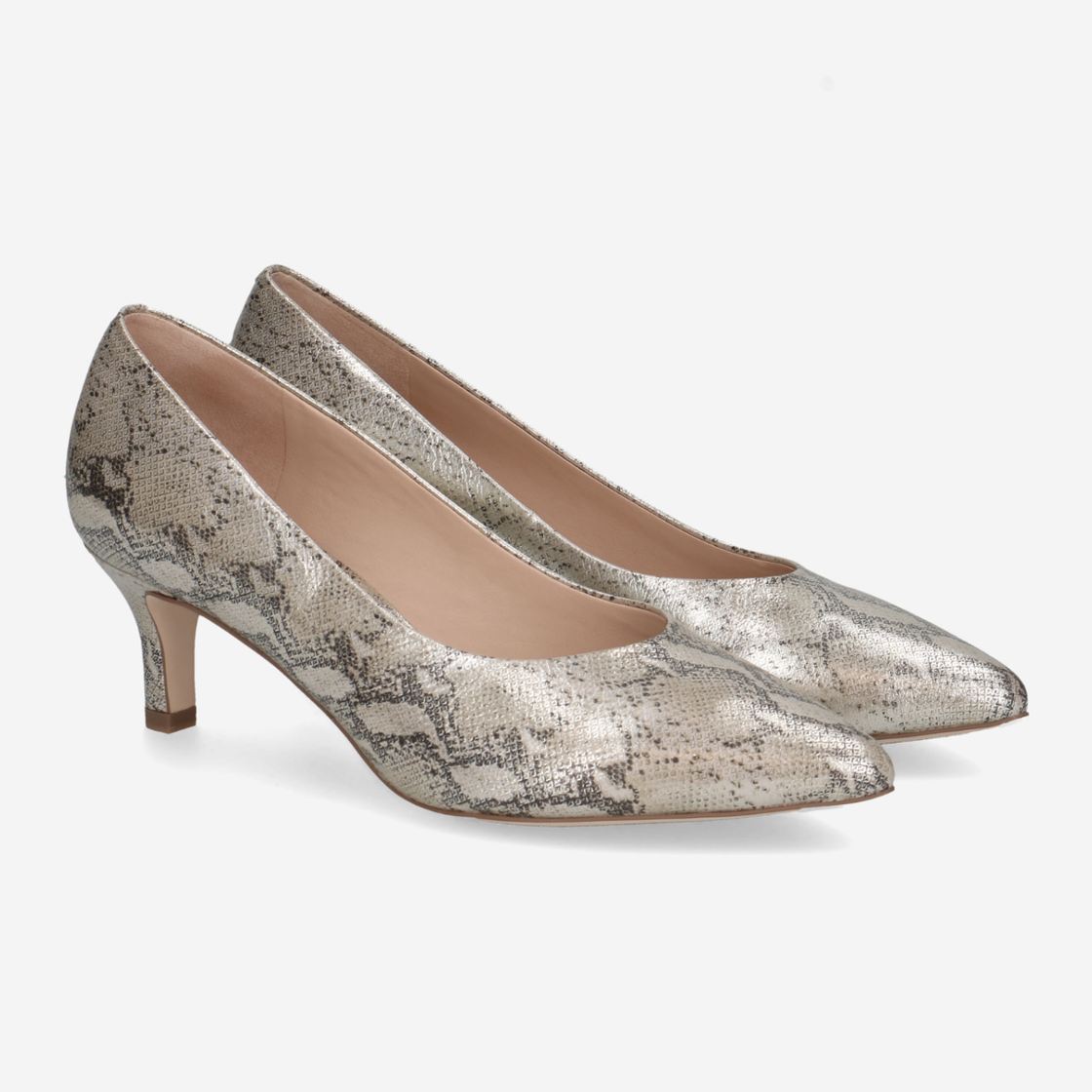 Peter Kaiser 72409 - Beige / Gold - Seitenansicht