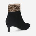  75322 - Schwarz / Leo-Look - Seitenansicht
