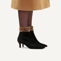  75322 - Schwarz / Leo-Look - Sonderbild