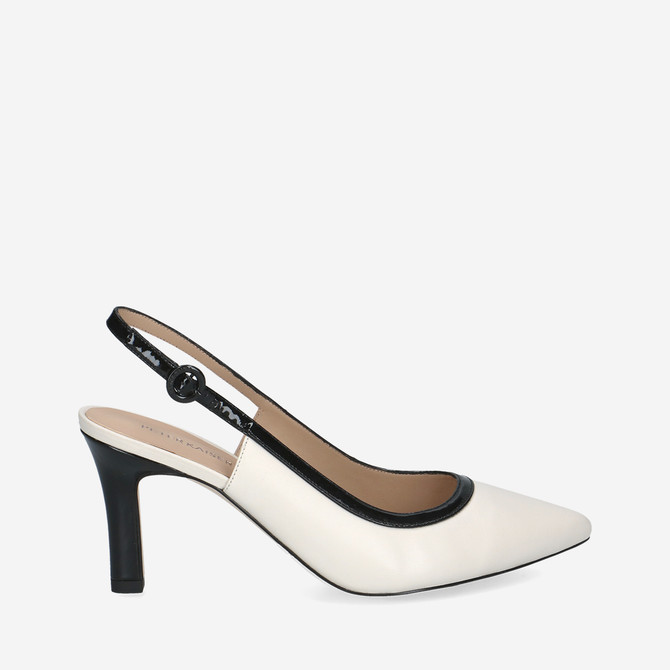  79640 - Weiß / Schwarz - Rückansicht