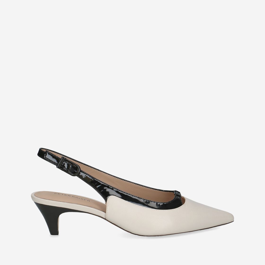  79504 - Cremeweiß/Schwarz - Rückansicht