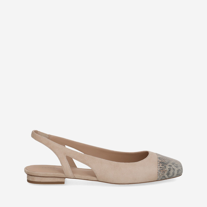  79440 - Beige, Leo-Look - Rückansicht