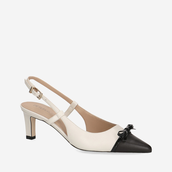  79609 - Cremeweiß/Schwarz - Frontansicht