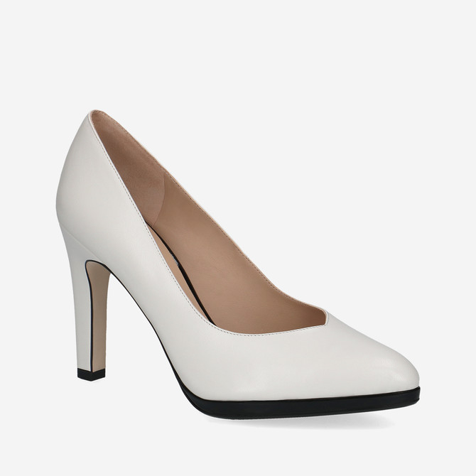  72445 - Offwhite / Creme-Weiß - Frontansicht