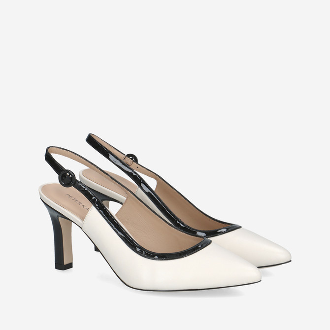  79640 - Weiß / Schwarz - Seitenansicht