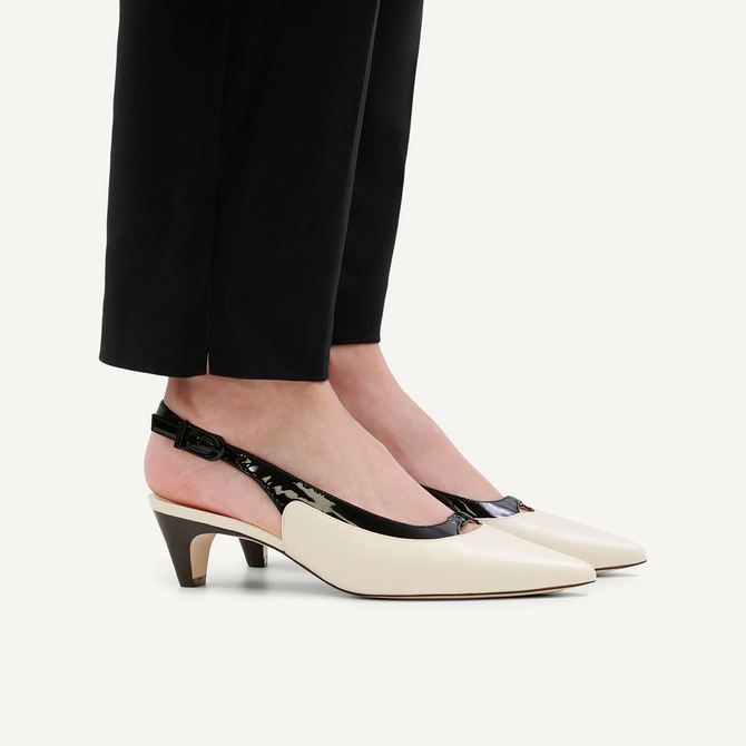  79504 - Cremeweiß/Schwarz