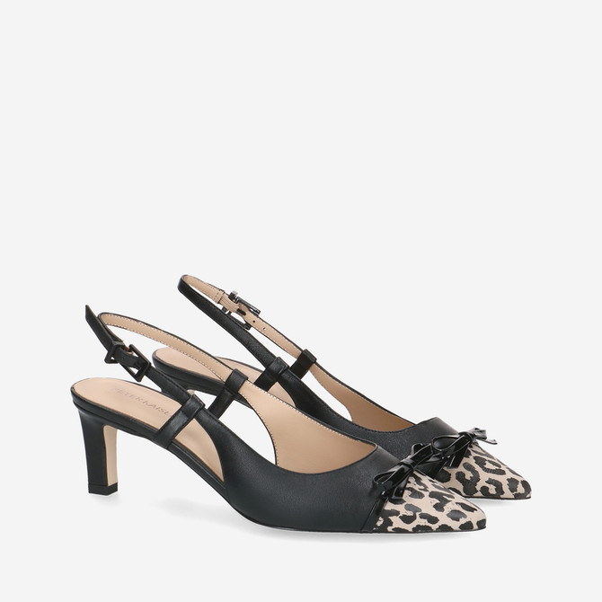  79609 - Schwarz / Leo-Look - Sonderbild