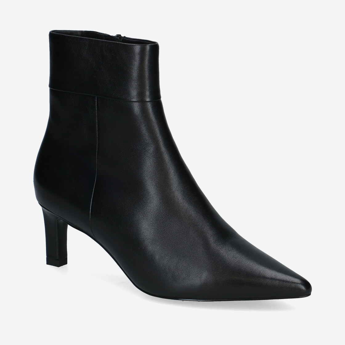 Da.-Stiefel - Schwarz - Frontansicht